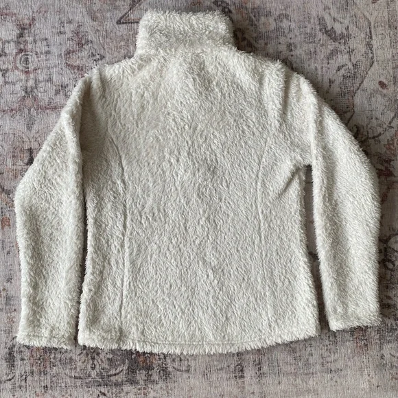 Patagonia Los Gatos Sherpa Fuzzy Quarter Zip Fleece Sweater Jacket - Picture 4 of 6